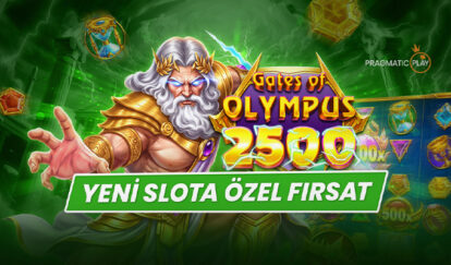 YENİ SLOTA 250’YE VARAN FREE SPİN YAKALA